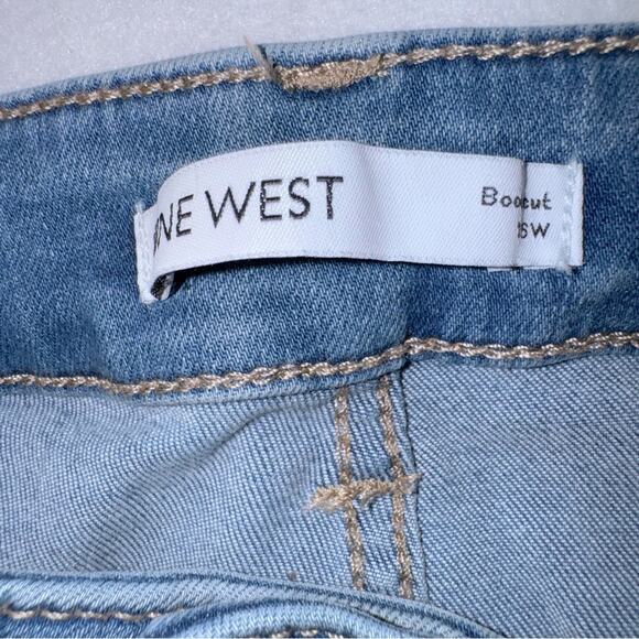 Nine West Bootcut Stretch Jeans size 16W - Picture 4 of 5